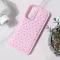 Futrola - maska Bling za Samsung A366 Galaxy A36 5G roze.