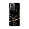 Silikonska futrola - maska print za Huawei Honor X7a All Black.