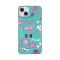 Silikonska futrola - maska print za iPhone 14 Plus 6.7 Love.