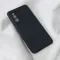Futrola - maska Teracell Soft Velvet za Samsung G990 Galaxy S21 FE crna.