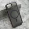 Futrola - maska DARK DROP MagSafe za iPhone 16E (6.1) ljubicasta (MS).