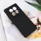 Futrola - maska Teracell Soft Velvet za Xiaomi Redmi Note 14 Pro 4G (EU) crna.