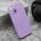 Futrola - maska VELVET TOUCH za iPhone 14 (6.1) ljubicasta (MS).