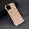 Futrola - maska Magsafe Carbon za iPhone 15 6.1 braon.