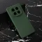 Futrola - maska Teracell Giulietta za Xiaomi Redmi Note 14 Pro 4G mat zelena.