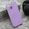Futrola - maska VELVET TOUCH za iPhone 15 (6.1) ljubicasta (MS).