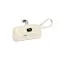 Power Bank prenosiva baterija Remax RPP-77 fast charging lightning 5000mAh white (MS).