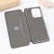 Futrola - maska Teracell Flip Cover za Huawei Honor X8c crna.