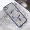 Futrola - maska Magsafe Lux za iPhone 16E svetlo plava.