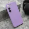 Futrola - maska VELVET TOUCH za Samsung S911B Galaxy S23 5G ljubicasta (MS).