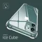 Futrola - maska Transparent Ice Cube za Huawei Honor X8c.