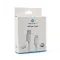 USB Data kabl Teracell Plus 2.4A Type C beli 1.2m.