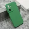 Silikonska futrola - maska Pro Camera za Samsung A266 Galaxy A26 5G tamno zelena (MS).