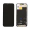 LCD ekran / displej za iPhone 13 + touchscreen Black Soft OLED (JK).