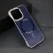 Futrola - maska Magsafe Carbon za iPhone 16 Pro 6.3 plava.