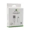 USB Data kabl Teracell Plus 2.4A za iPhone lightning beli 1.2m.