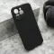 Futrola - maska VELVET TOUCH za iPhone 13 Pro (6.1) crna (MS).