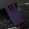 Futrola - maska Teracell Giulietta za Xiaomi Redmi Note 14 Pro 4G mat tamno ljubicasta.