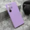 Futrola - maska VELVET TOUCH za Samsung Galaxy S23 Ultra ljubicasta (MS).