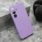 Futrola - maska VELVET TOUCH za Samsung S921 Galaxy S24 5G ljubicasta (MS).