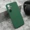 Futrola - maska VELVET TOUCH za Samsung S721B Galaxy S24 FE 5G tamno zelena (MS).