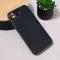Futrola - maska Sparkle Dust za iPhone 16E 6.1 crna.