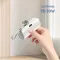 Power bank prenosiva baterija privezak 5000mAh lightning bela.