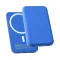 Power bank prenosiva baterija Magsafe PD 5000 mAh plava.