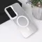 Futrola - maska Magsafe Clear za Samsung S936 Galaxy S25 Plus 5G srebrna.
