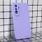 Futrola - maska 3D Camera za Samsung A366 Galaxy A36 5G ljubicasta.
