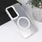 Futrola - maska Magsafe Clear za Samsung S931 Galaxy S25 5G srebrna.