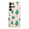Futrola - maska silikonska print MagSafe za Samsung S938 Galaxy S25 Ultra 5G cactus (MS).