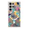 Futrola - maska silikonska print MagSafe za Samsung S928 Galaxy S24 Ultra 5G rainbow palm (MS).