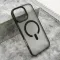 Futrola - maska BLURRY MagSafe za iPhone 16 Pro Max (6.9) crna (MS).