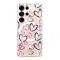 Futrola - maska silikonska print MagSafe za Samsung S938 Galaxy S25 Ultra 5G heart (MS).