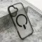 Futrola - maska BLURRY MagSafe za iPhone 16 (6.1) crna (MS).