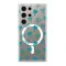 Futrola - maska silikonska print MagSafe za Samsung S928 Galaxy S24 Ultra 5G palm (MS).