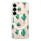 Futrola - maska silikonska print MagSafe za Samsung S931 Galaxy S25 5G cactus (MS).