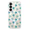 Futrola - maska silikonska print MagSafe za Samsung S931 Galaxy S25 5G palm (MS).