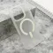 Futrola - maska BLURRY MagSafe za iPhone 16 Pro (6.3) bela (MS).