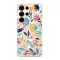 Futrola - maska silikonska print MagSafe za Samsung S938 Galaxy S25 Ultra 5G rainbow palm (MS).