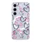 Futrola - maska silikonska print MagSafe za Samsung S921 Galaxy S24 5G heart (MS).