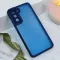Futrola - maska Shining Camera za Samsung G990 Galaxy S21 FE plava.