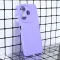 Futrola - maska 3D Camera za Xiaomi Redmi 13 ljubicasta.