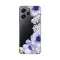 Silikonska futrola - maska print Skin za Xiaomi Redmi 12 Blue Roses.