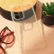 Futrola - maska Sparkle Dust za Samsung Galaxy S22 Ultra 5G Transparent.