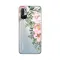 Silikonska futrola - maska print Skin za Xiaomi Redmi Note 10 5G Gentle Rose Pattern.