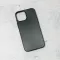 Silikonska futrola - maska Skin za iPhone 13 Mini 5.4 mat crna.
