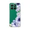 Silikonska futrola - maska print Skin za Huawei Honor X8b Blue Roses.
