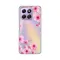 Silikonska futrola - maska print Skin za Huawei Honor X6b Rose Flowers.